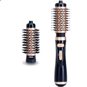Rotating hair brush